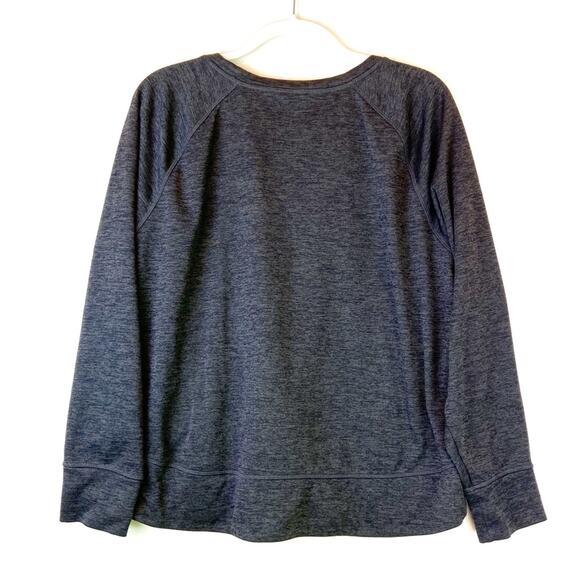 Champion XXL High Low Pullover Sweatshirt Top - Picture 2 of 6